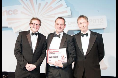 IT Awards 2012, National Broker of the Year, Winner, Aon